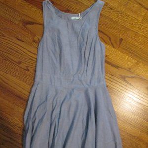Kimchi Blue Fit Flare Dress with Pockets
